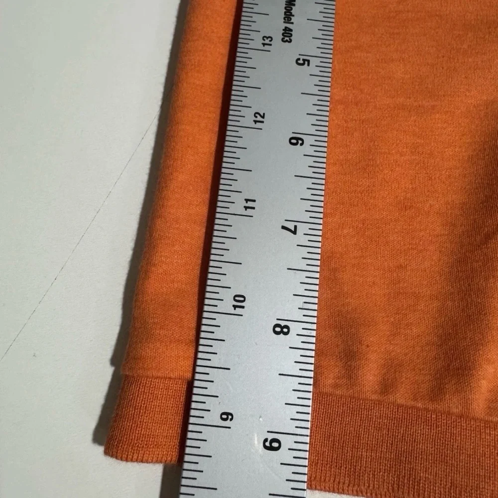 Ralph Lauren Man Vibrant Orange Polo Shirt